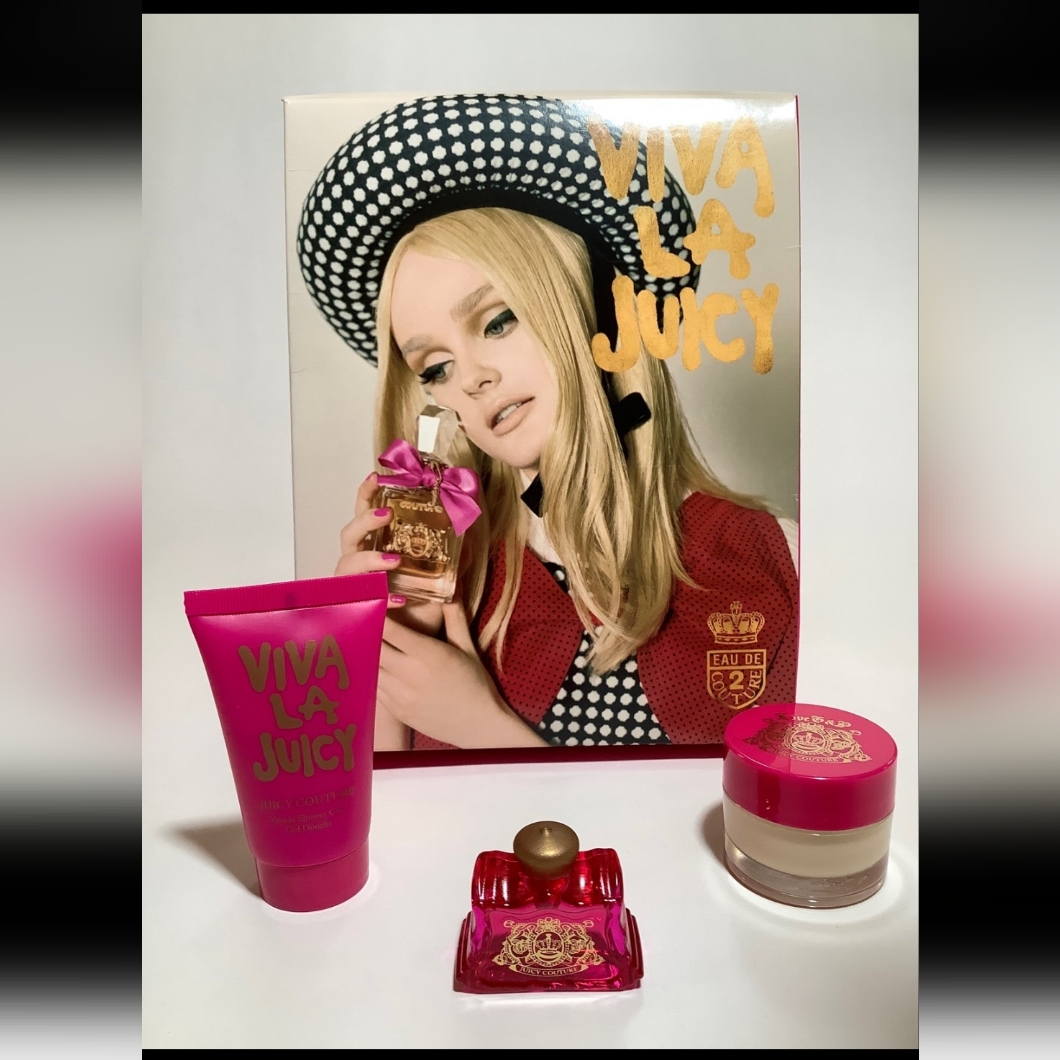 Juicy Couture Viva La Juicy MiniBody Cream Shower Gel Set